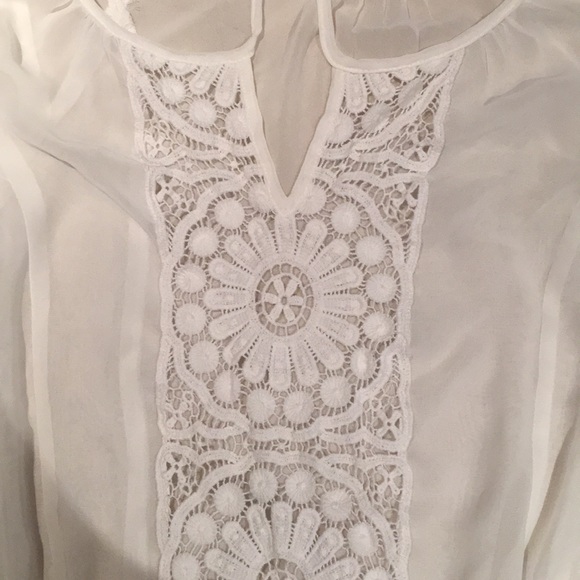 Daniel Rainn: Black Rainn Sheer Top - Picture 5 of 6